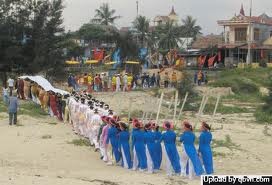 Worshipping the whale for luck at sea - ảnh 1